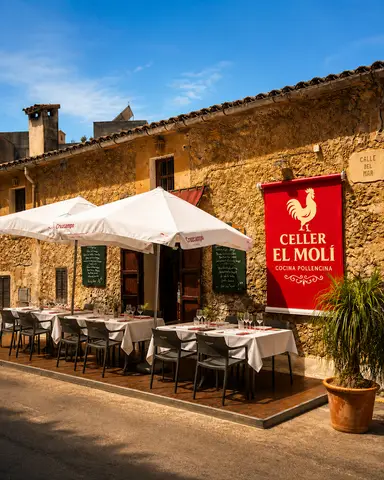 M H Celler el Molí