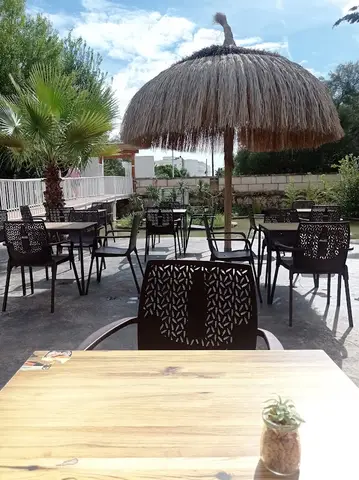 Tropical garden