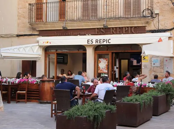 Restaurant "Es Repic" Repic