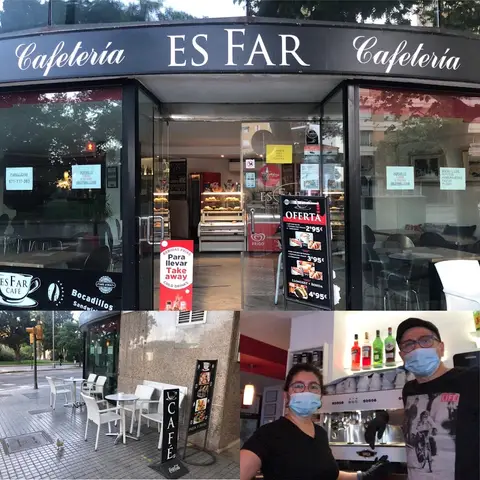 ES FAR Coffee & Brunch Es Far