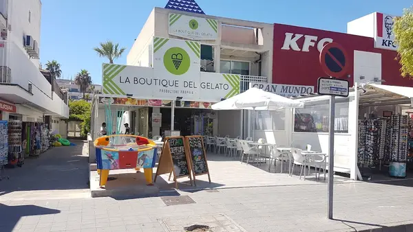 Thomas Thorsen La boutique del gelato