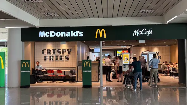 Krisztián B. McDonald's