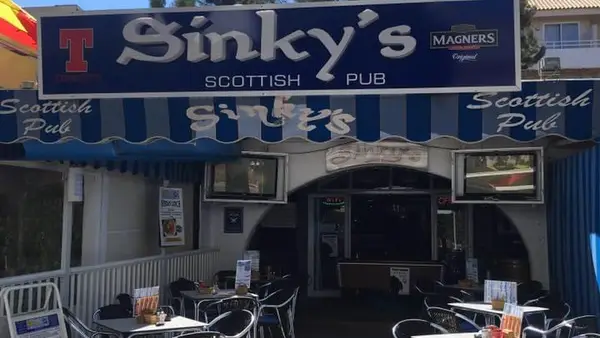 Sinky's Scottish Pub Scottish Corner