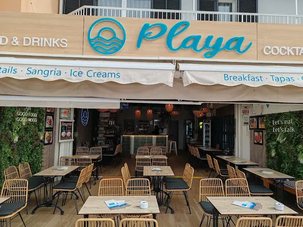 Cafetería Playa
