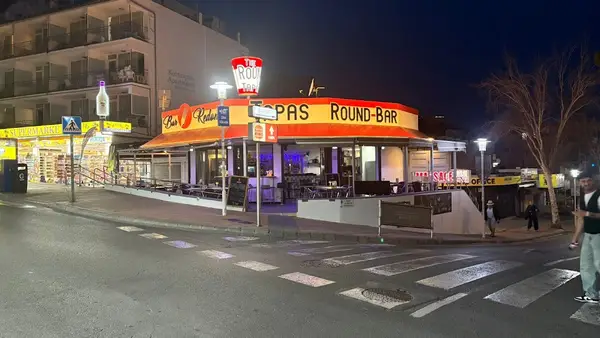 Bar Redondo magaluf. The Round Bar