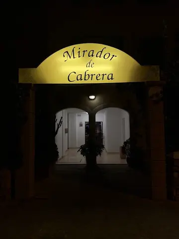 Mirador de Cabrera