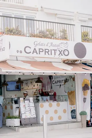 Gelats d'autor Capritxo