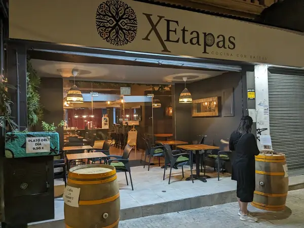Ronja Jonsson X Etapas / Tapas gamberras