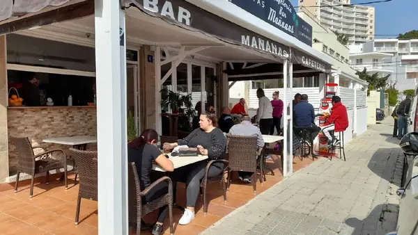 CAFETERIA BAR MAÑANAS Mañanas