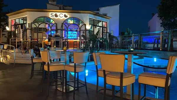 Ti Su Soco's Poolbar