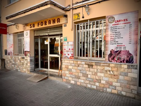 NUEVO BAR SA FORANA sa Forana