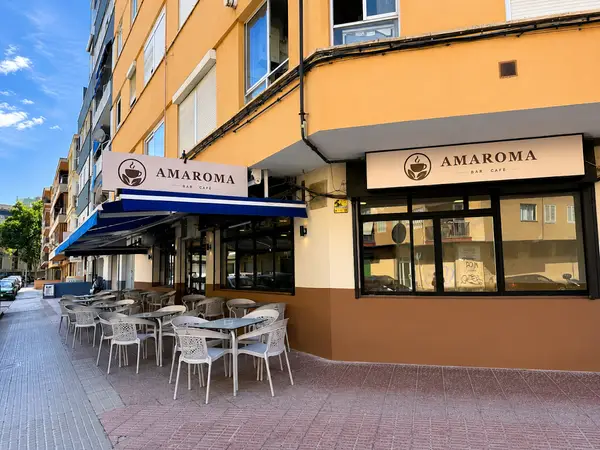 Amaroma - Bar café - Palma Tunuyorca