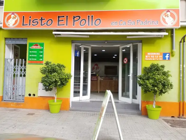 Listo el pollo