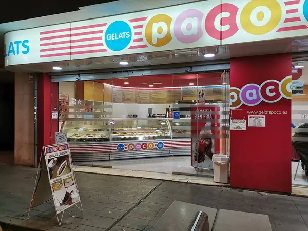Gelats Paco Blanquerna Helados Gelats Paco