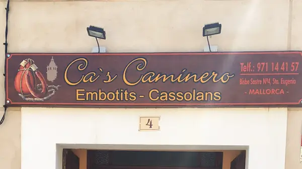 Embotits Ca´s Caminero Cas Caminero