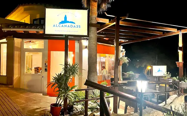 ALCANADA 35 Restaurante Restaurant 35 d'Alcanada