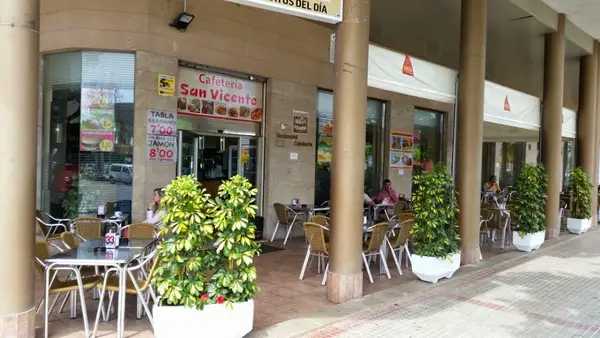 Cafetería San Vicente San Vicente