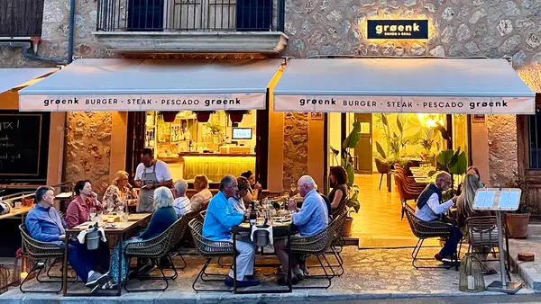 Groenk Bistro & Grill Fornalutx Grøenk