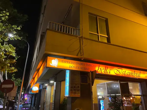 Manuel A Rivas S Bella Istambul